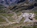 Montée : Col du Galibier depuis Col du Lautaret, Commentaire : Vue depuis le sommet.