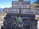Montée : Col de l'Iseran depuis Lanslebourg, Commentaire : Sommet.