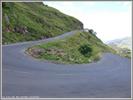 Auteur : Eric, Reactie : Le virage peu après le col d'Eylac. On voit que ça grimpe. C'est le seul virage en épingle de la grimpée.