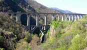Auteur : Baretous, Commentaire : Le viaduc Séjourné.