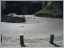 Montée : Citadelle de Namur depuis Namur, Commentaire : Virage en "S"
