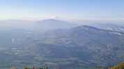 Author : kangooman, Comment : A 1 km du sommet, panorama vers le nord.... est-ce le Grand Colombier tout au fond ? 