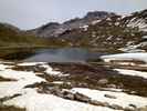 Montée : Cime de la Bonette depuis Jausiers, Commentaire : Lac des Eissaupres