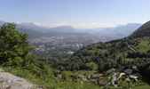 Montée : Col de Porte depuis Grenoble, Commentaire : Avant le col de Vence