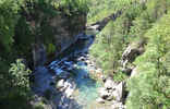 Author : Baretous, Comment : Gorges du rio Vellos (route de la montée).