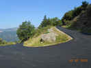 Auteur : Elki, Commentaire : La route a été refaite en 2015 mais ça ne rend pas la montée plus facile. Là c'est un passage facile à 11% ...